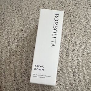 Break Down Oil-Free Makeup Remover - White